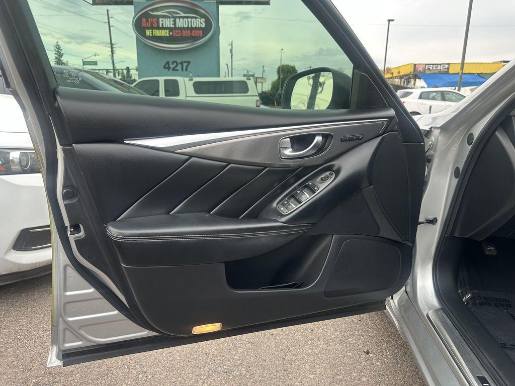 used 2016 INFINITI Q50 car, priced at $11,995