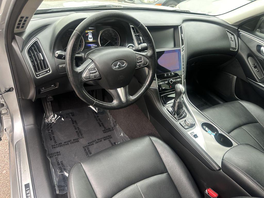 used 2016 INFINITI Q50 car, priced at $11,995