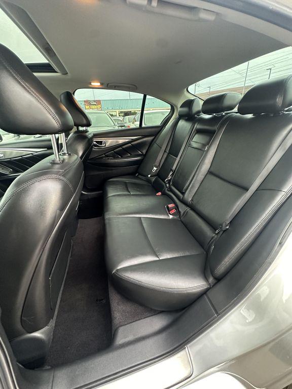 used 2016 INFINITI Q50 car, priced at $11,995