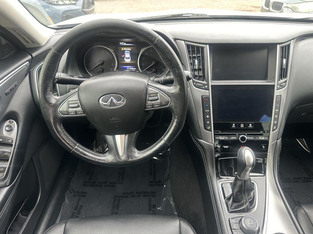 used 2016 INFINITI Q50 car, priced at $11,995