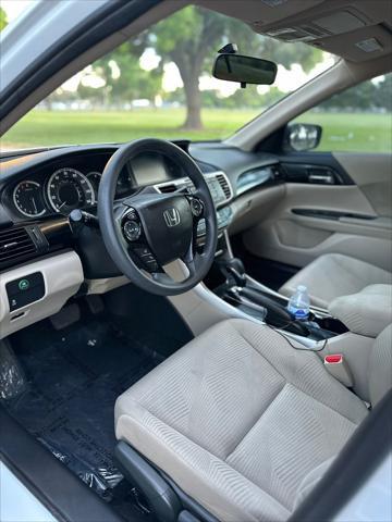 used 2016 Honda Accord car, priced at $13,995