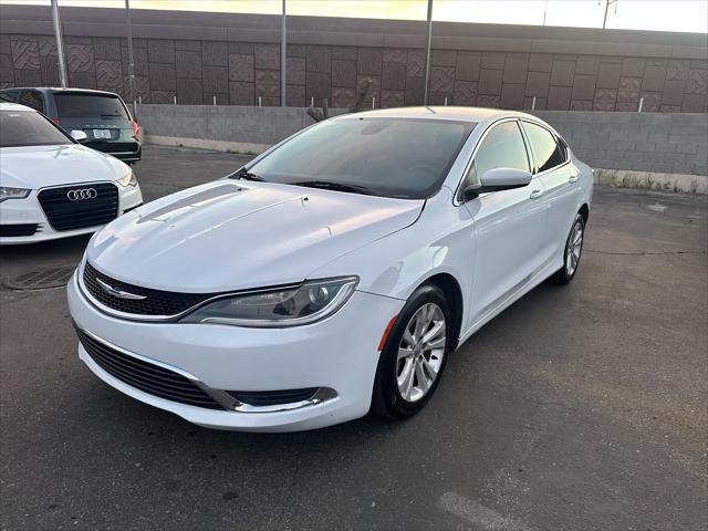 used 2015 Chrysler 200 car, priced at $7,495