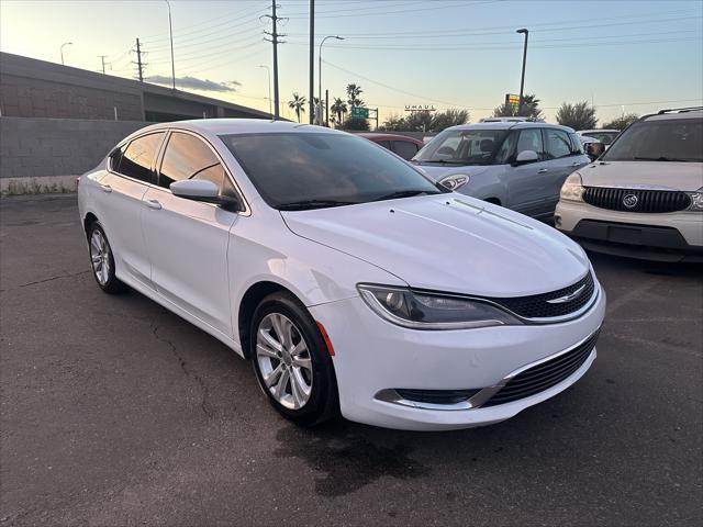 used 2015 Chrysler 200 car, priced at $7,495