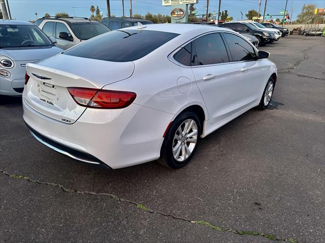 used 2015 Chrysler 200 car, priced at $7,495