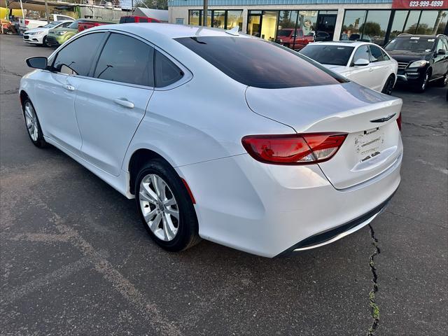 used 2015 Chrysler 200 car, priced at $7,495