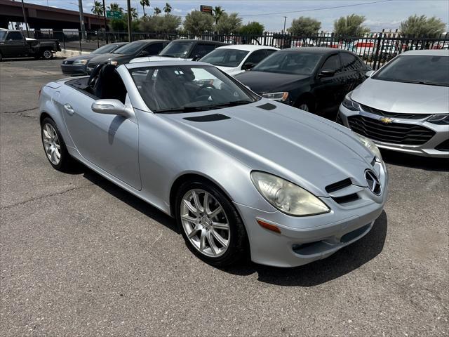 used 2005 Mercedes-Benz SLK-Class car, priced at $9,900