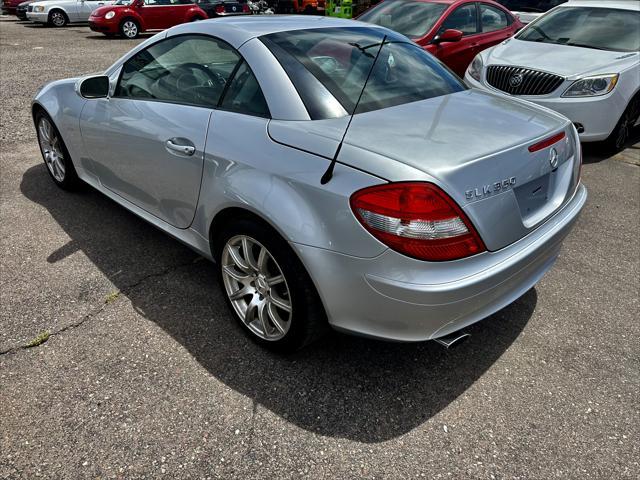 used 2005 Mercedes-Benz SLK-Class car, priced at $9,900