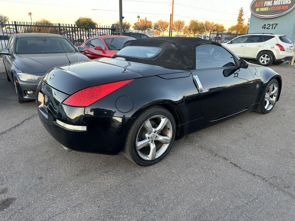 used 2009 Nissan 350Z car, priced at $10,995