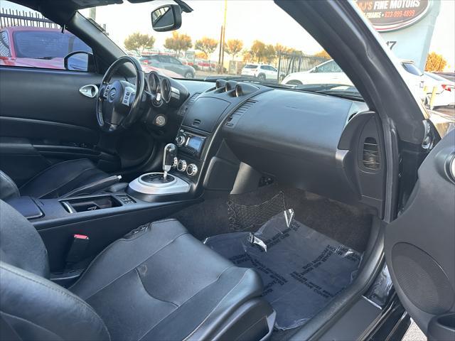used 2009 Nissan 350Z car, priced at $10,995