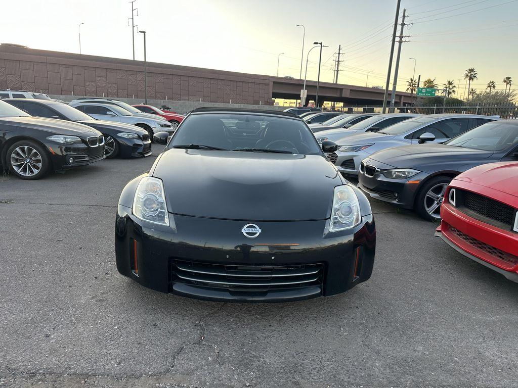 used 2009 Nissan 350Z car, priced at $10,995