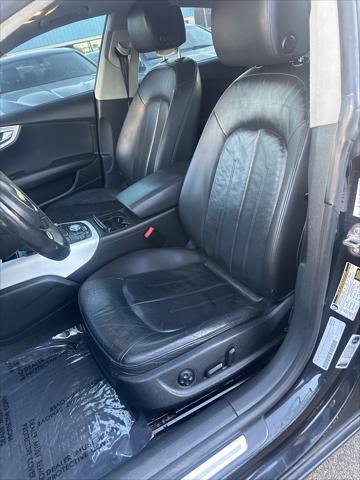 used 2012 Audi A7 car, priced at $11,995