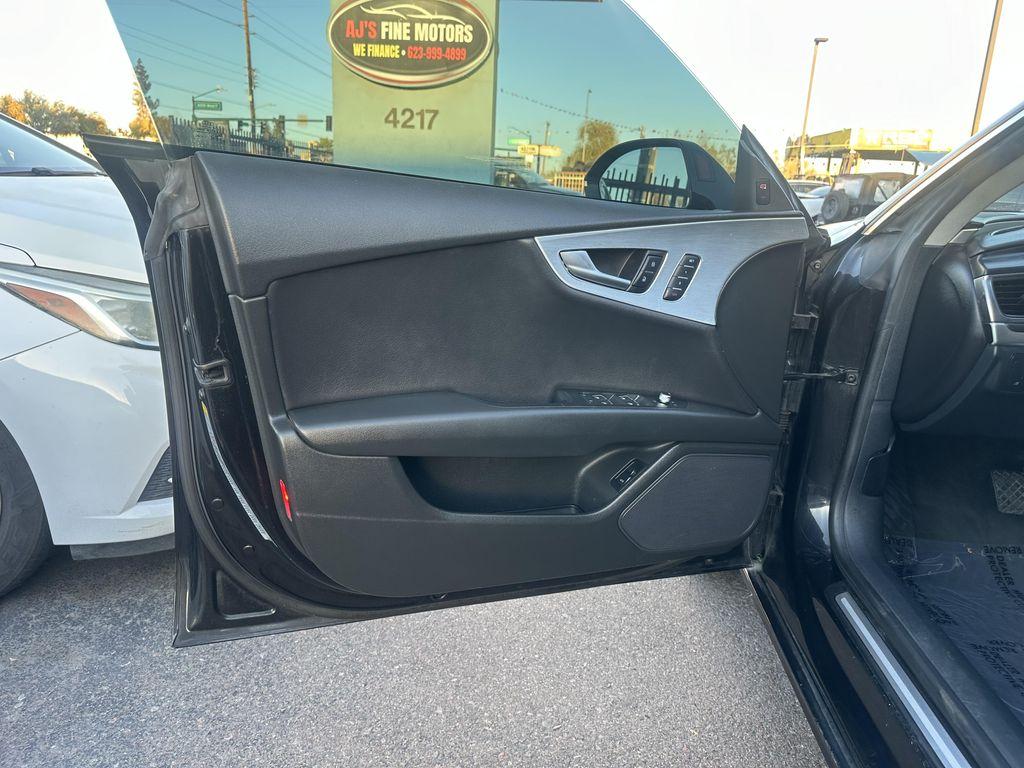 used 2012 Audi A7 car, priced at $10,995