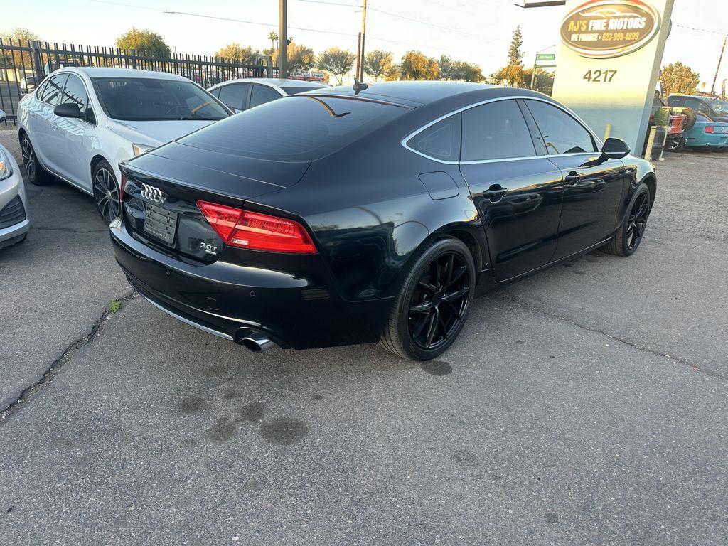 used 2012 Audi A7 car, priced at $10,995