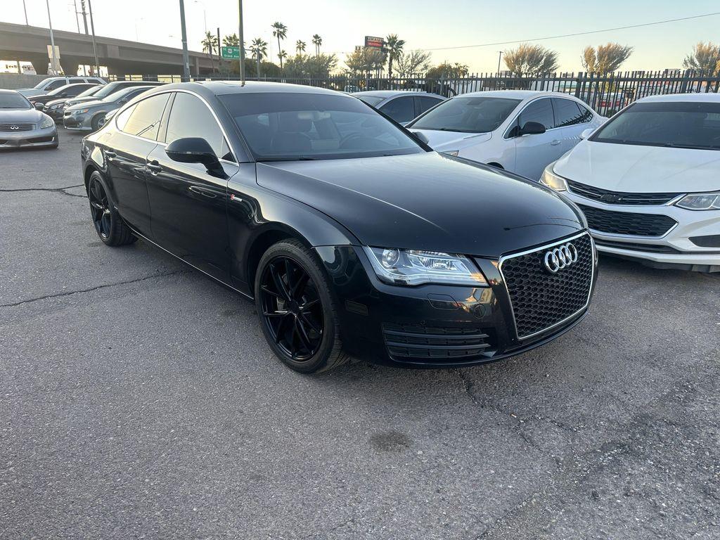 used 2012 Audi A7 car, priced at $10,995