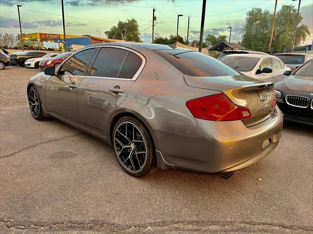 used 2010 INFINITI G37 car, priced at $7,995