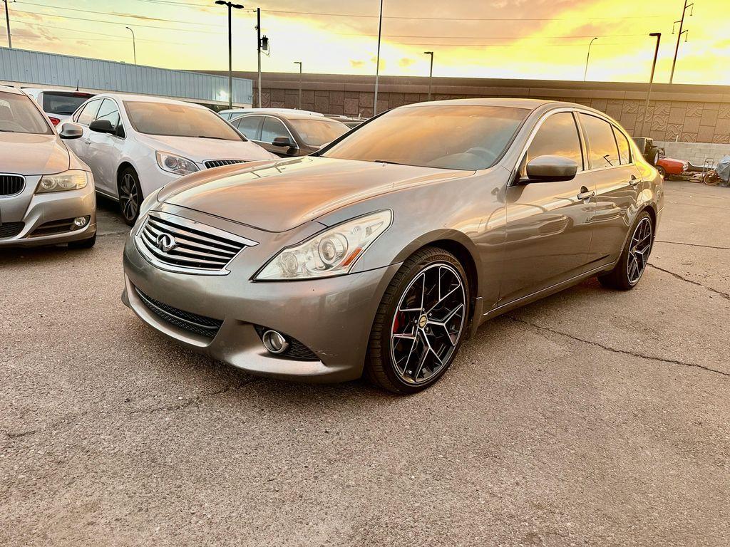 used 2010 INFINITI G37 car, priced at $6,995
