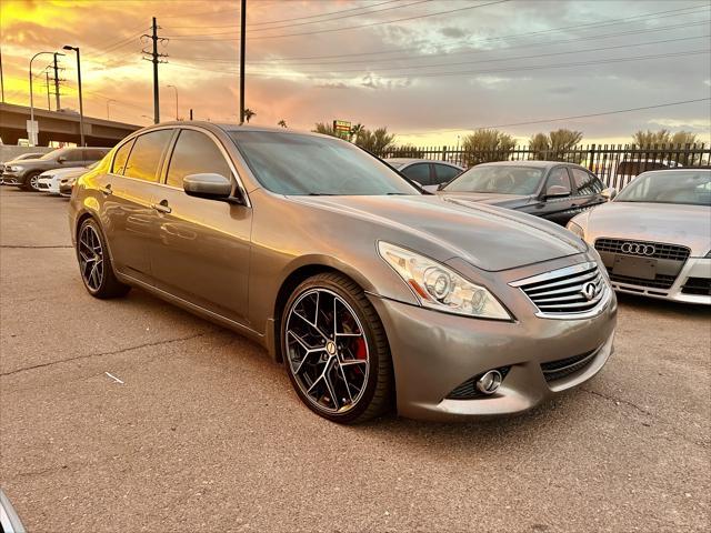 used 2010 INFINITI G37 car, priced at $7,995