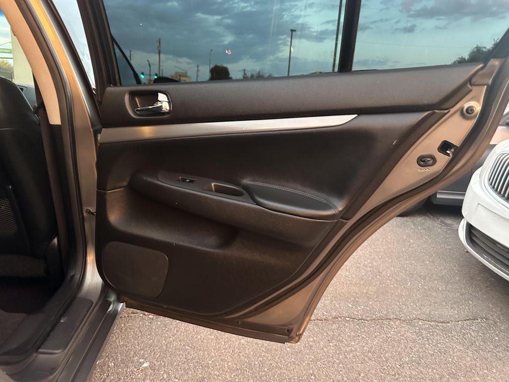 used 2010 INFINITI G37 car, priced at $6,995