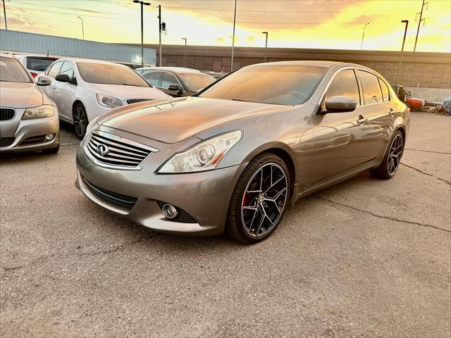 used 2010 INFINITI G37 car, priced at $7,995