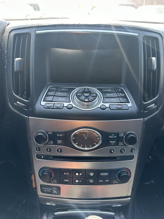 used 2010 INFINITI G37 car, priced at $6,995