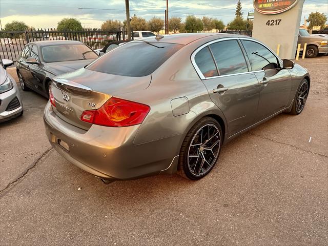 used 2010 INFINITI G37 car, priced at $7,995