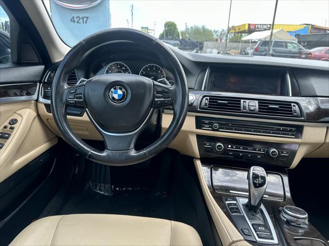 used 2016 BMW 528 car, priced at $11,900