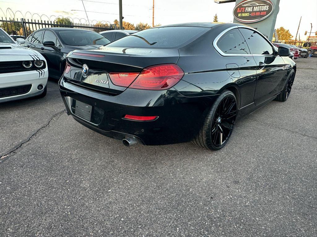 used 2013 BMW 640 car, priced at $11,900