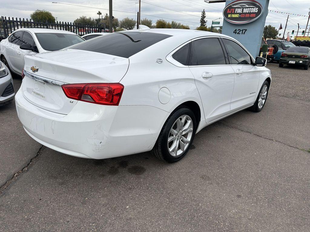 used 2017 Chevrolet Impala car, priced at $10,995