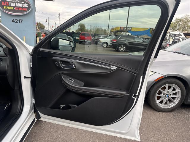 used 2017 Chevrolet Impala car, priced at $11,995