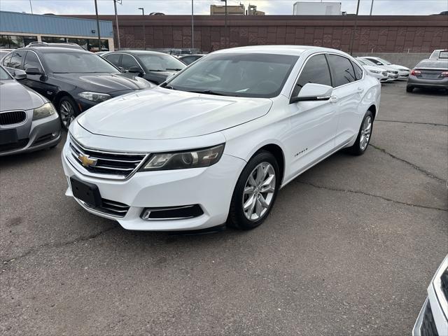 used 2017 Chevrolet Impala car, priced at $11,995
