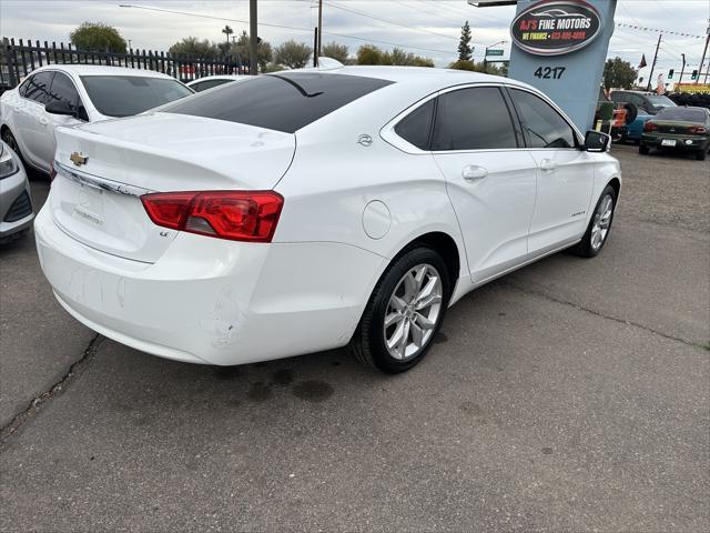 used 2017 Chevrolet Impala car, priced at $11,995