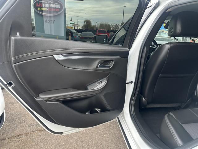used 2017 Chevrolet Impala car, priced at $11,995