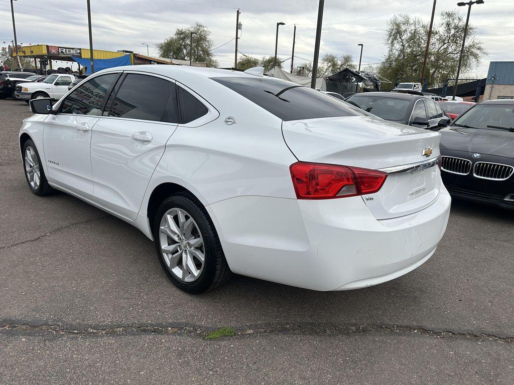 used 2017 Chevrolet Impala car, priced at $10,995