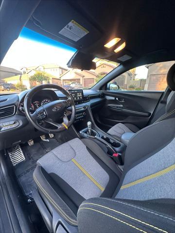 used 2021 Hyundai Veloster car, priced at $13,995