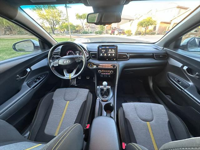 used 2021 Hyundai Veloster car, priced at $13,995
