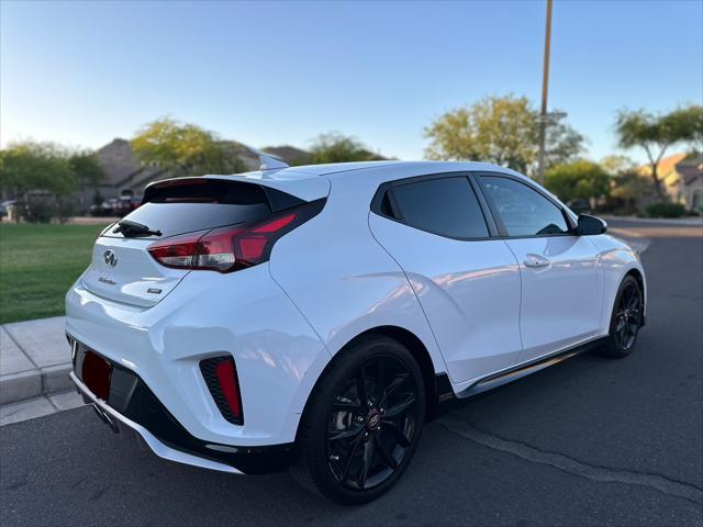 used 2021 Hyundai Veloster car, priced at $13,995