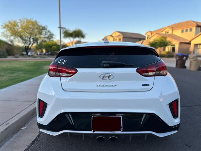 used 2021 Hyundai Veloster car, priced at $13,995