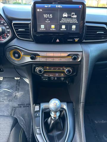 used 2021 Hyundai Veloster car, priced at $13,995