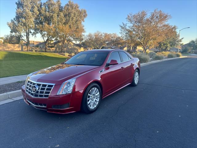 used 2013 Cadillac CTS car, priced at $11,900
