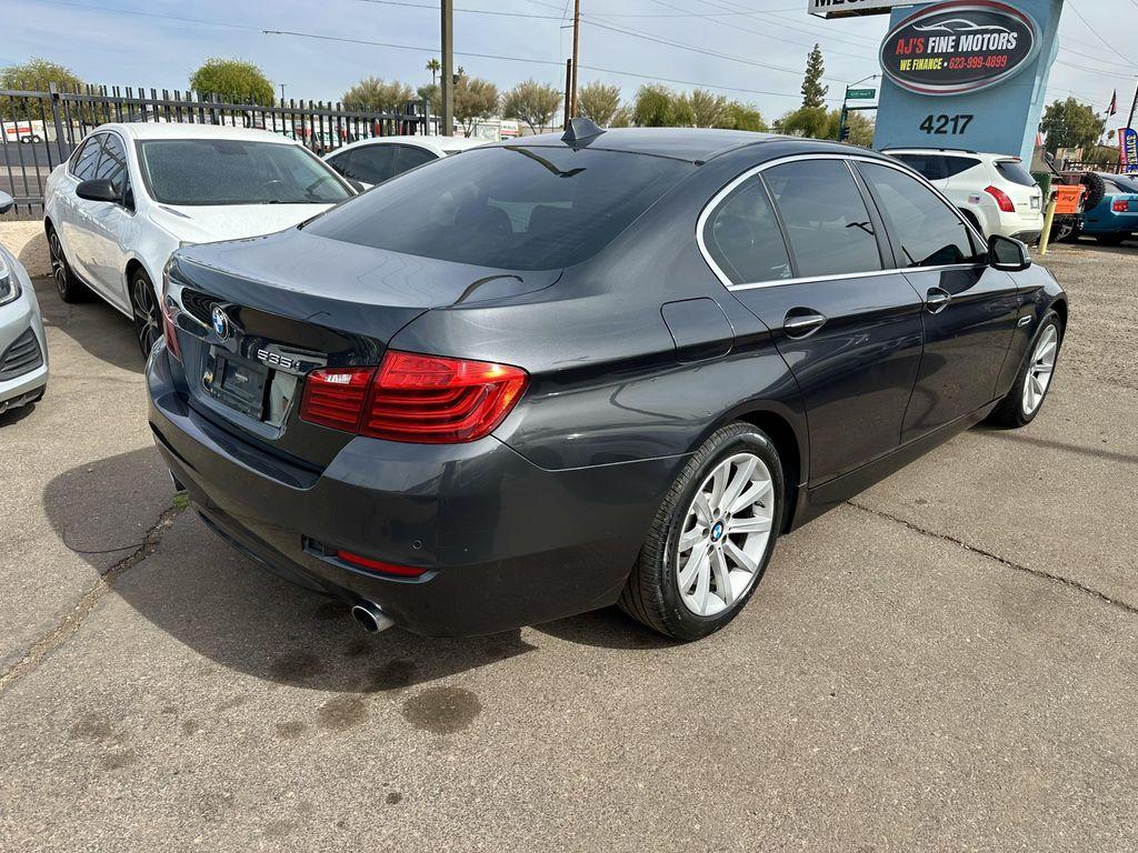 used 2015 BMW 535 car, priced at $9,995