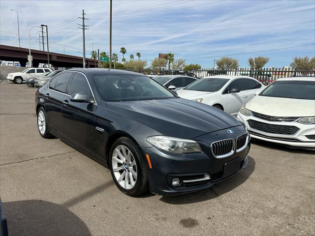 used 2015 BMW 535 car, priced at $9,995