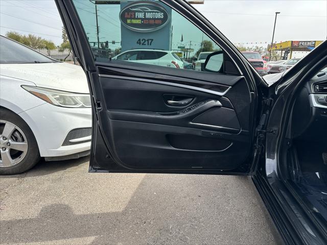 used 2015 BMW 535 car, priced at $9,995