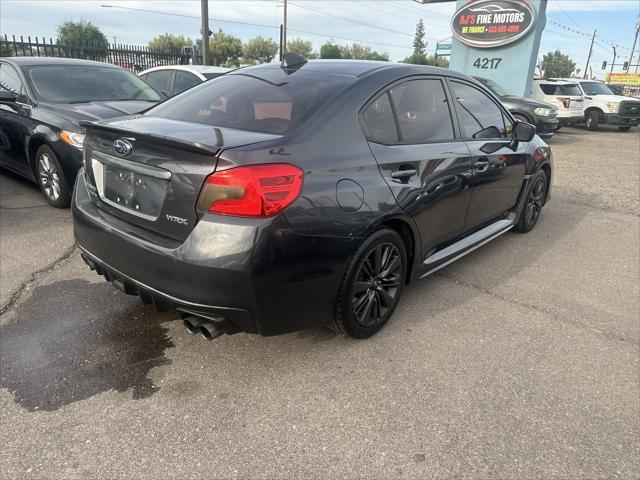 used 2015 Subaru WRX car, priced at $9,995