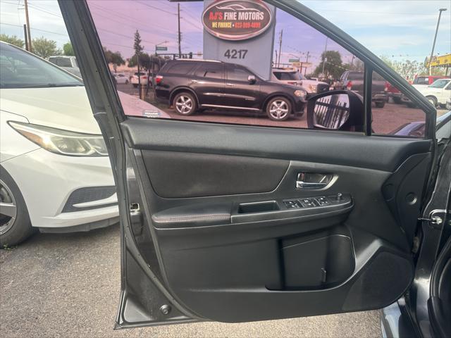 used 2015 Subaru WRX car, priced at $9,995