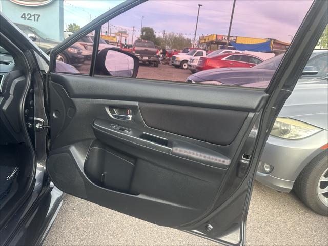 used 2015 Subaru WRX car, priced at $9,995
