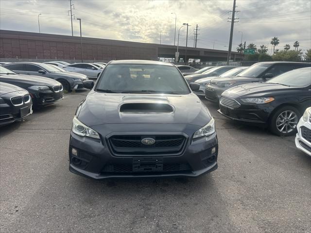 used 2015 Subaru WRX car, priced at $9,995