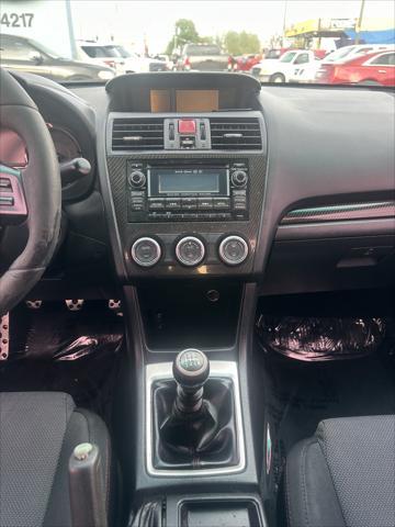 used 2015 Subaru WRX car, priced at $9,995