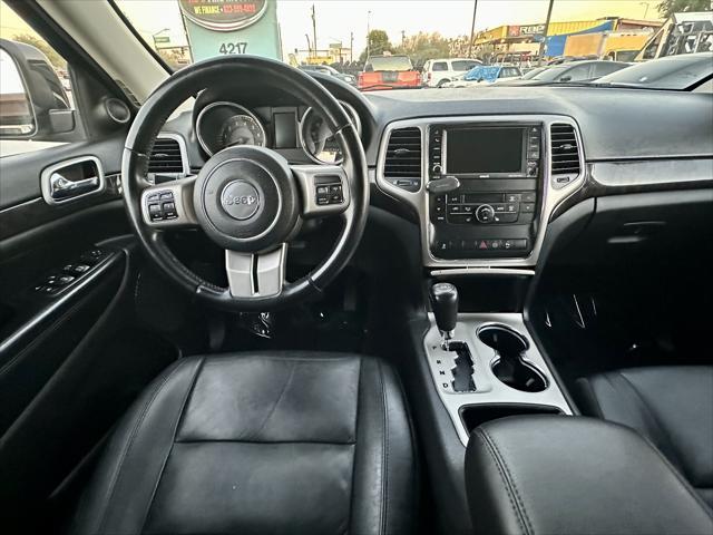 used 2012 Jeep Grand Cherokee car, priced at $9,495