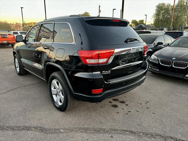 used 2012 Jeep Grand Cherokee car, priced at $9,495