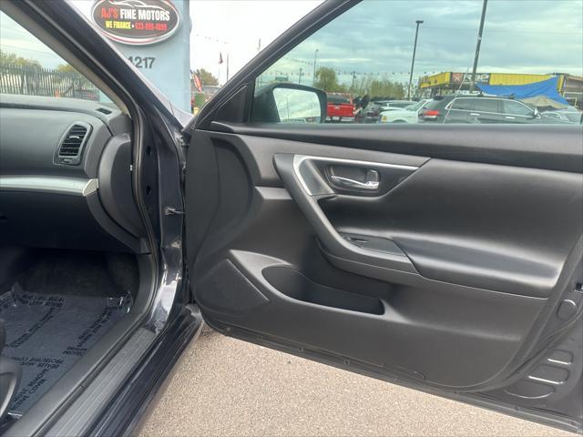 used 2018 Nissan Altima car, priced at $9,995